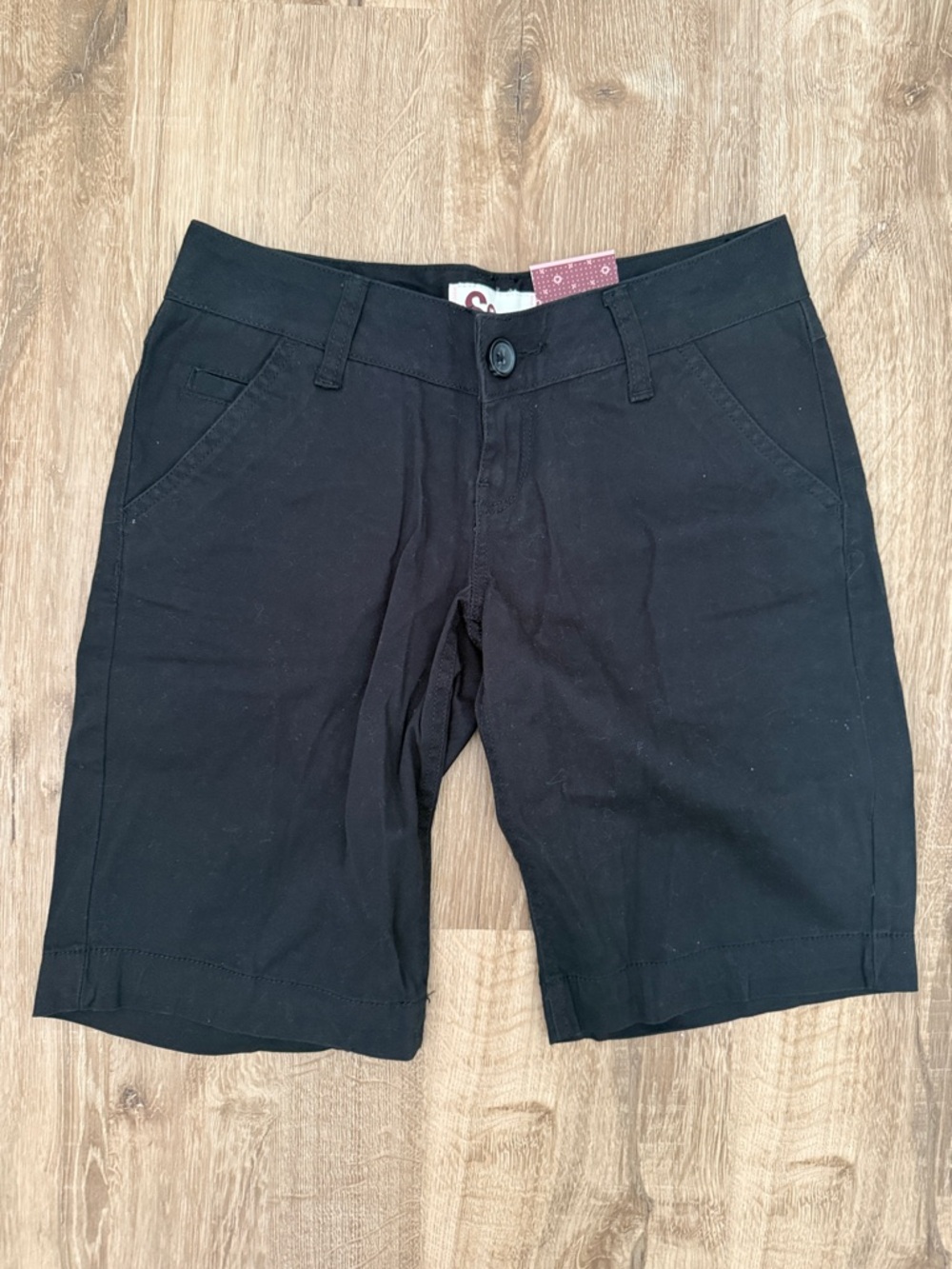 SO Black Women's Casual Bermuda Shorts